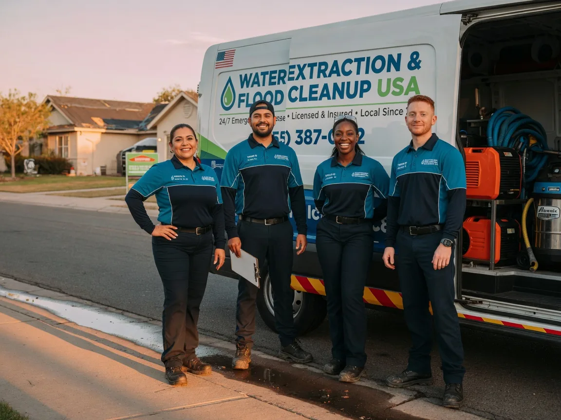 Emergency Water Extraction company in Hartford, SD